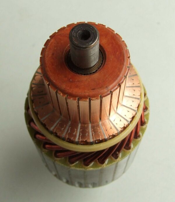 ROTOR ANLASERA MARELLI 12V 3 kW PERKINS CASE FERGUSON NEW HOLLAND - Image 3