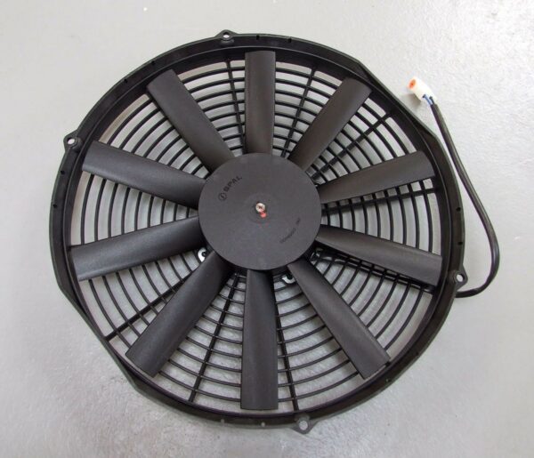 VENTILATOR HLADNJAKA UNIVERZALNI 12V 330X52 USISNI - Image 4