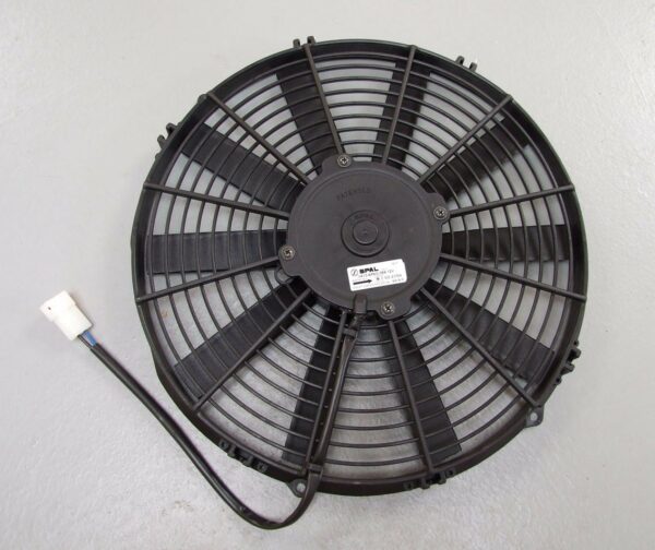 VENTILATOR HLADNJAKA UNIVERZALNI 12V 330X52 USISNI - Image 5