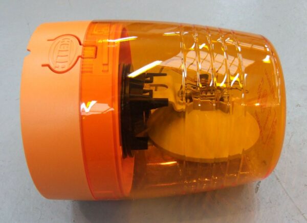 ROTACIONA LAMPA 24V ŽUTA JUNIOR PLUS F FIKSNA HELLA - Image 3
