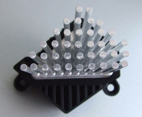 OTPORNIK VENTILATORA KABINE BMW 3 E36 E46 / 5 E39 / X3 X5 AUTOM. - Image 3