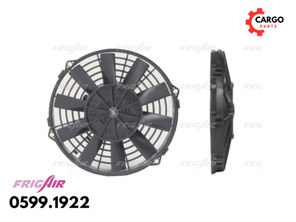 VENTILATOR HLADNJAKA UNIVERZALNI 12V 190X52 USISNI