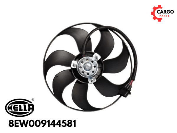 VENTILATOR HLADNJAKA MOTORA AUDI A3 SKODA VW GOLF 97-