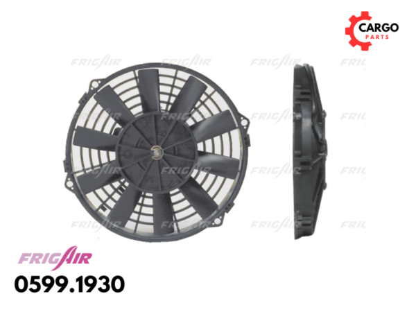 VENTILATOR HLADNJAKA UNIVERZALNI 12V 385X52 USISNI