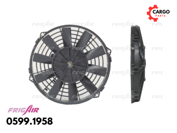 VENTILATOR HLADNJAKA UNIVERZALNI AKSIJALNI 24V 330X52 PUHAČ
