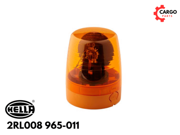 ROTACIONA LAMPA 24V ŽUTA JUNIOR PLUS F FIKSNA HELLA