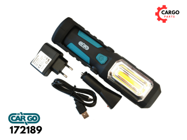 RADNA LAMPA LED 230V / 12V - RUČNA PUNJIVA SA MAGNETOM