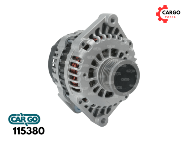 ALTERNATOR DELCO 12V 120A OPEL ANTARA / CHEVROLET CAPTIVA 2.0 D 06-