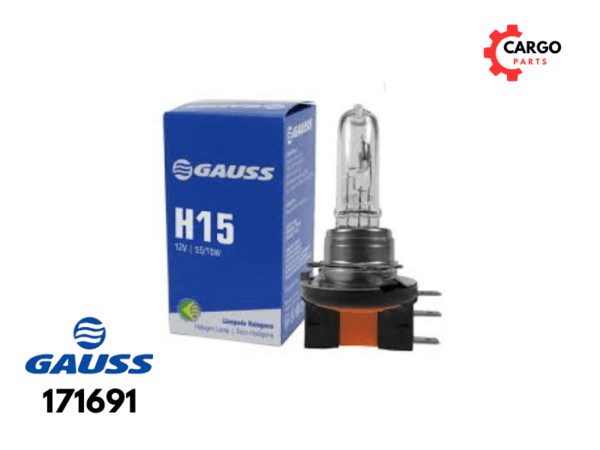 SIJALICA H15 12V 55/15W PGJ23T-1 HALOGENA GAUSS