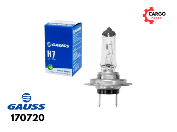 SIJALICA H7 12V 55W PX26D GAUSS