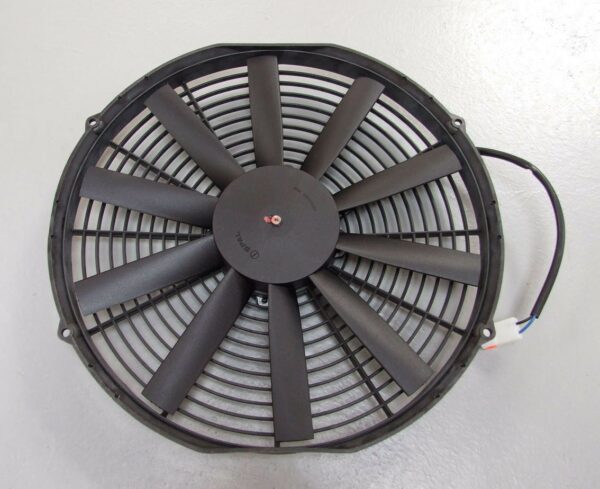 VENTILATOR HLADNJAKA UNIVERZALNI 12V 350X52 USISNI - Image 5