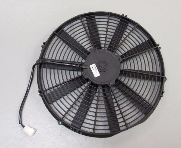 VENTILATOR HLADNJAKA UNIVERZALNI 12V 385X52 USISNI - Image 2