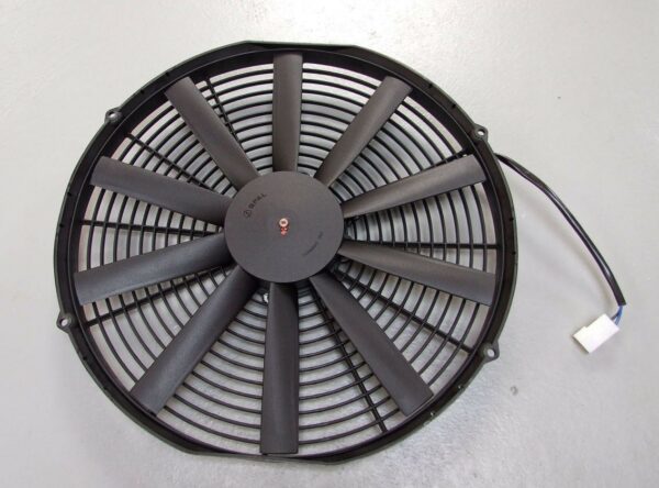 VENTILATOR HLADNJAKA UNIVERZALNI 12V 385X52 USISNI - Image 5