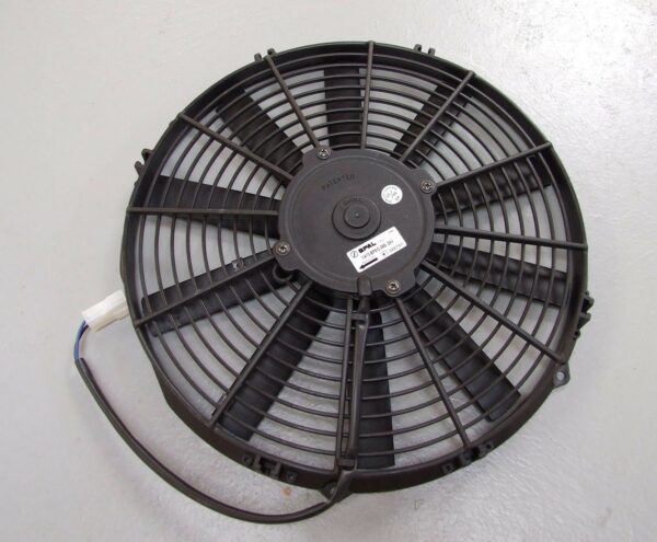 VENTILATOR HLADNJAKA UNIVERZALNI AKSIJALNI 24V 330X52 PUHAČ - Image 2