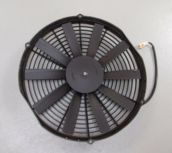 VENTILATOR HLADNJAKA UNIVERZALNI AKSIJALNI 24V 330X52 PUHAČ - Image 4