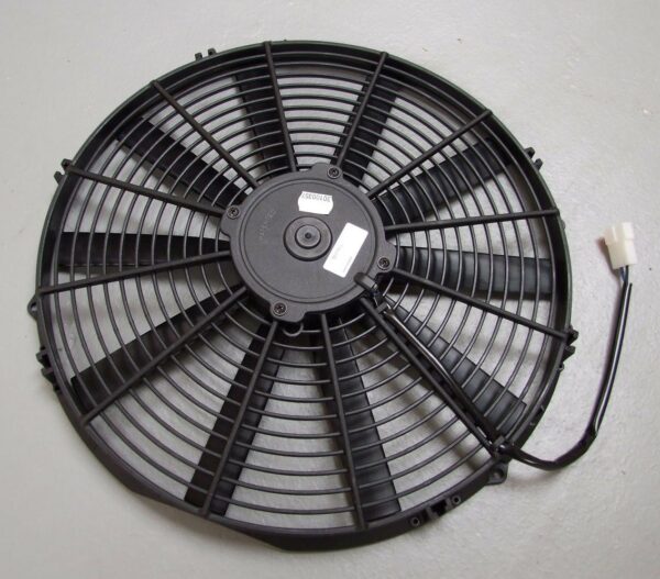 VENTILATOR HLADNJAKA UNIVERZALNI AKSIJALNI 24V 385X52 PUHAČ - Image 2