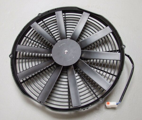 VENTILATOR HLADNJAKA UNIVERZALNI AKSIJALNI 24V 385X52 PUHAČ - Image 5