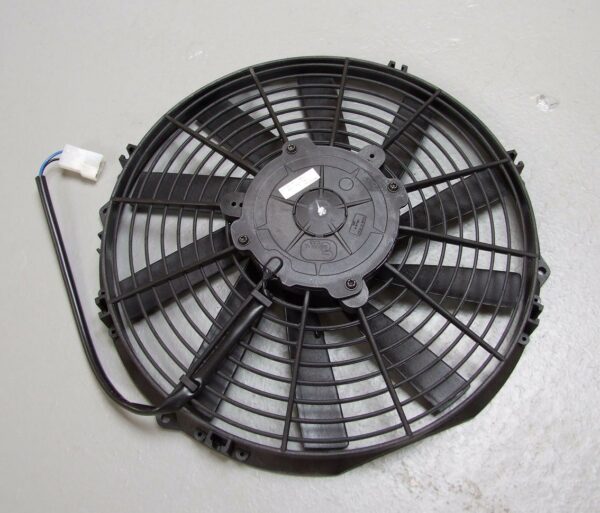 VENTILATOR HLADNJAKA UNIVERZALNI AKSIJALNI 24V 305X52 USISNI - Image 2