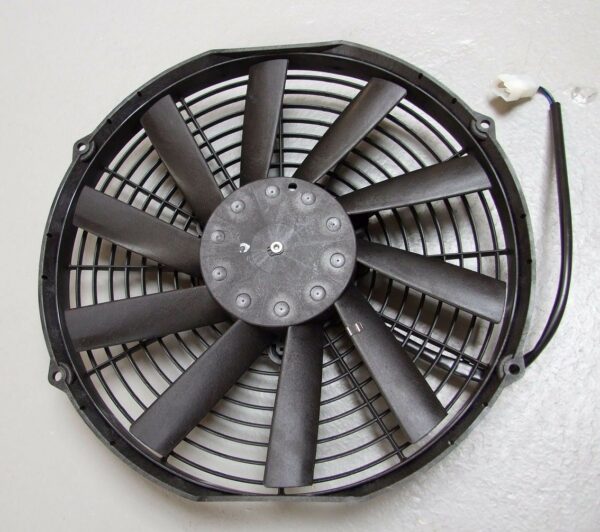 VENTILATOR HLADNJAKA UNIVERZALNI AKSIJALNI 24V 305X52 USISNI - Image 5