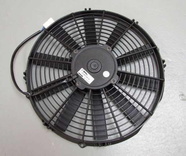 VENTILATOR HLADNJAKA UNIVERZALNI AKSIJALNI 24V 330X52 USISNI - Image 2
