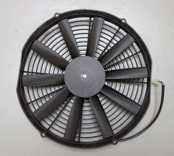 VENTILATOR HLADNJAKA UNIVERZALNI AKSIJALNI 24V 330X52 USISNI - Image 5