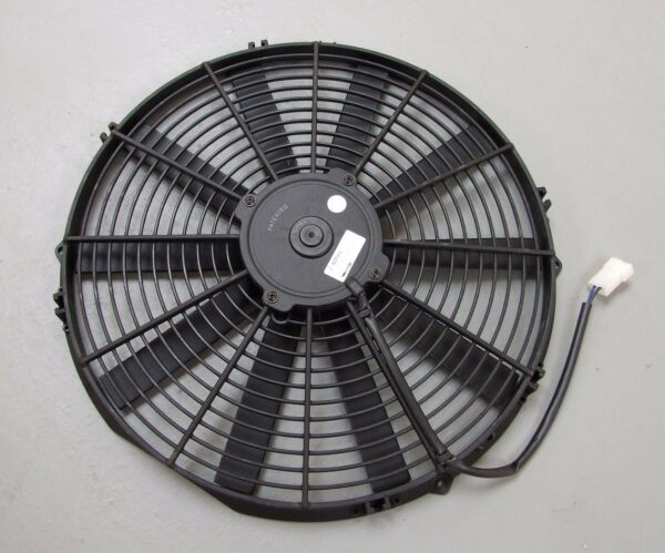 VENTILATOR HLADNJAKA UNIVERZALNI 24V 385X52 USISNI - Image 2