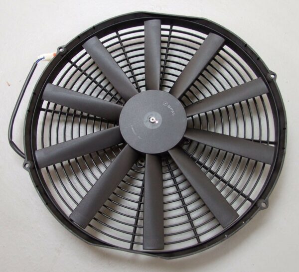 VENTILATOR HLADNJAKA UNIVERZALNI 24V 385X52 USISNI - Image 5