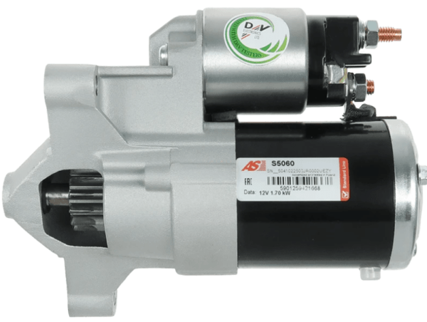 ANLASER MITSUBISHI 12V 1.7kW PEUGEOT CITROEN FIAT SUZUKI LANCIA - Image 2