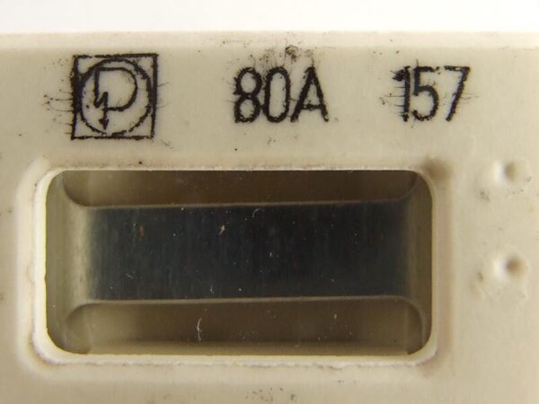 OSIGURAČ STRIP 80A 60/11MM 48V ZATVOREN - Image 2
