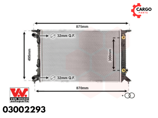 HLADNJAK MOTORA AUDI A4 B8 A5 A6 C7 Q5 2.0 TDI AUTOMATIK